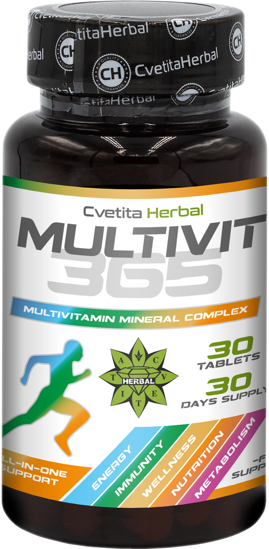 COMBO PACKAGE STRENGTHEN IMMUNITY - LEVZEYA MAX 60 TABLETS + MULTIVIT 365 + MAGNESIUM 30 TABLETS.