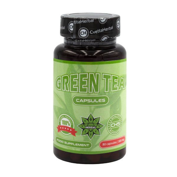 Green Tea Extract (80 capsules x 300 mg)