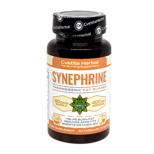Bitter Orange Extract – Synephrine (60 capsules x 400 mg)