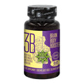 Taurine and Siberian Ginseng - Brain Body Booster (60 tablets x 1660 mg)
