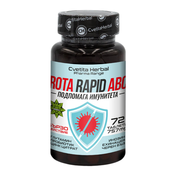 Rota Rapid ABC / Rota Rapid ABC (72 tablets x 757 mg)