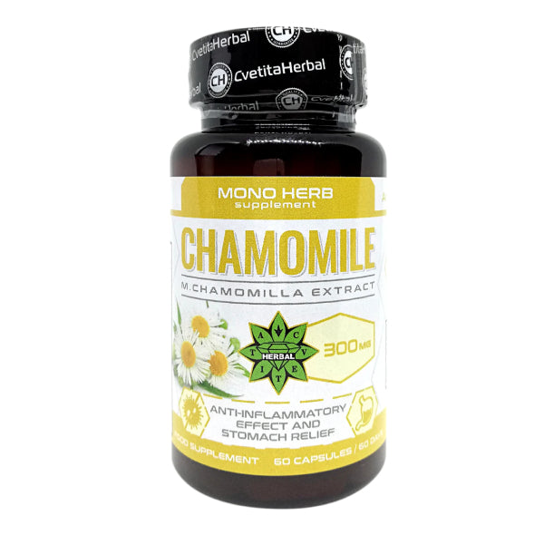 Chamomile Extract (60 capsules x 300 mg)