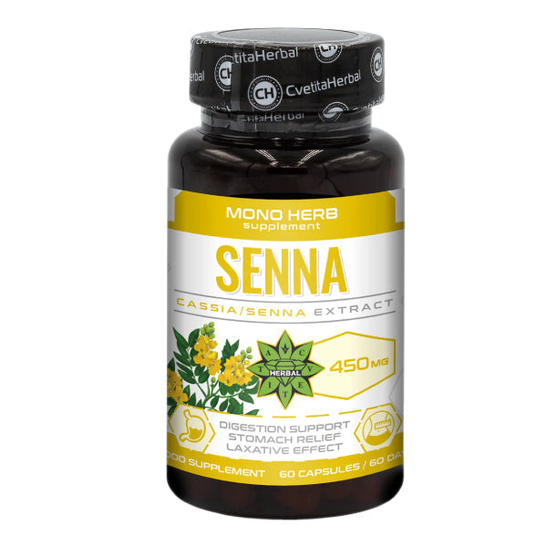 Senna Extract (60 capsules x 450 mg)