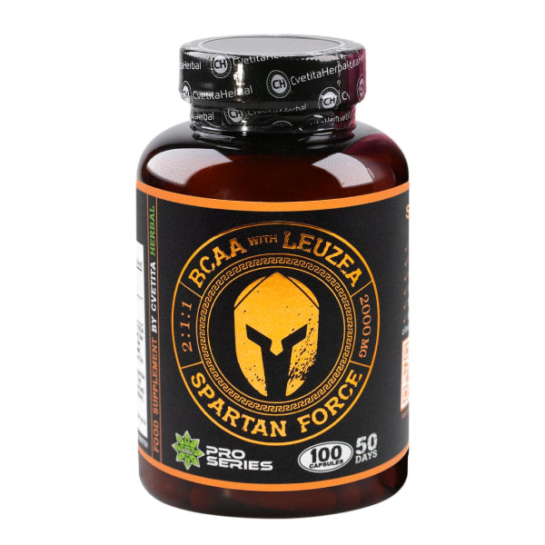 Levzeia and BCAA - Spartan Force (100 capsules)