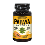Papaya Enzymes (60 tablets x 150 mg)