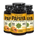 Papaya Enzymes (60 tablets x 150 mg)
