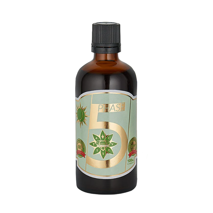 Peppermint, Hawthorn, Valerian Extract - Phase 5 (100 ml)