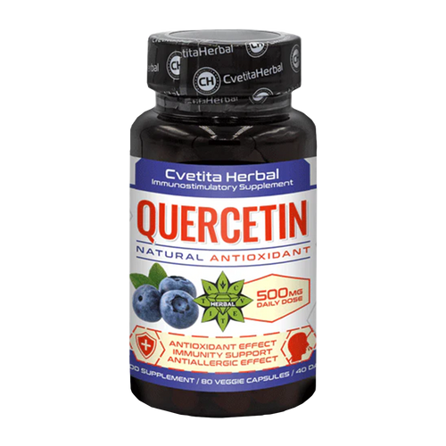 Quercetin (80 capsules x 250 mg)