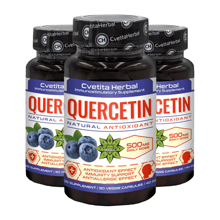 Quercetin (80 capsules x 250 mg)