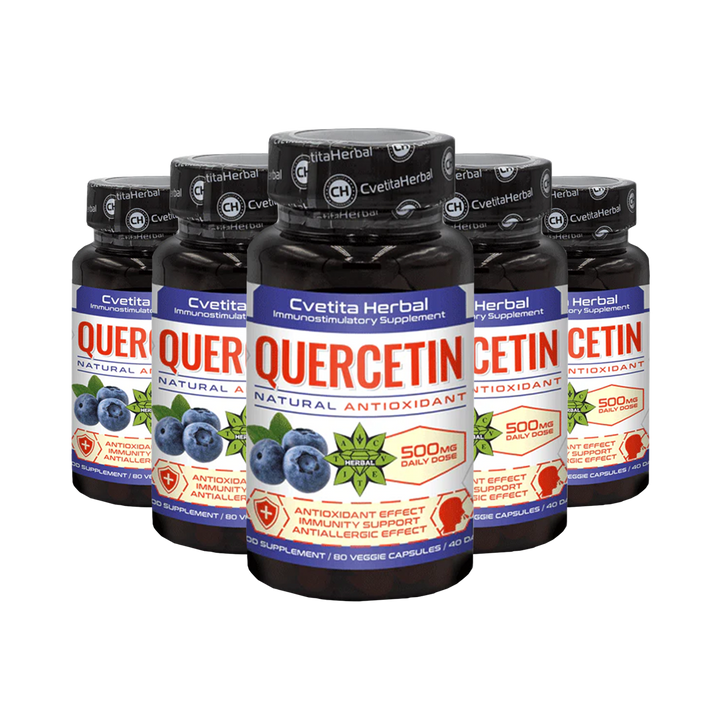 Quercetin (80 capsules x 250 mg)