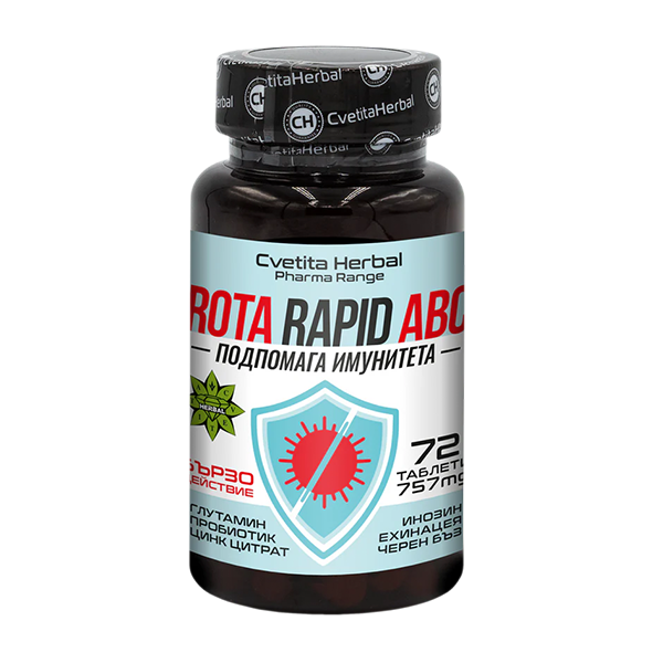Rota Rapid ABC / Rota Rapid ABC (72 tablets x 757 mg)