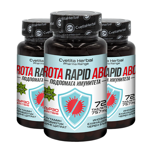 Rota Rapid ABC / Rota Rapid ABC (72 tablets x 757 mg)