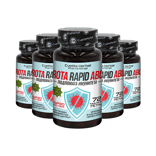 Rota Rapid ABC / Rota Rapid ABC (72 tablets x 757 mg)