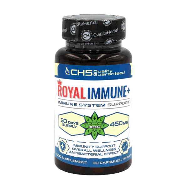 Royal Immune+ (30 caps. x 450 mg)
