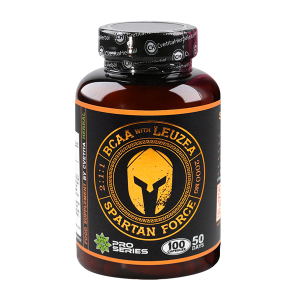 Levzeia and BCAA - Spartan Force (100 capsules)