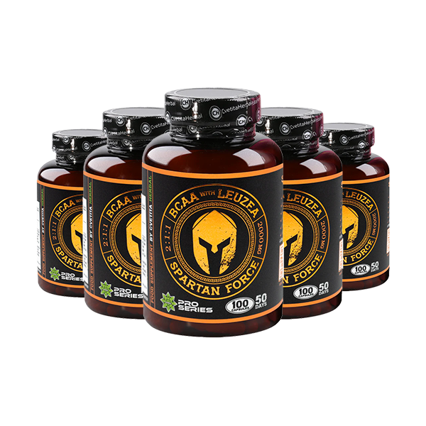 Levzeia and BCAA - Spartan Force (100 capsules)