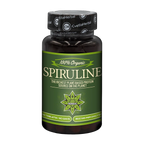 Organic Spirulina (100 tablets x 400 mg)
