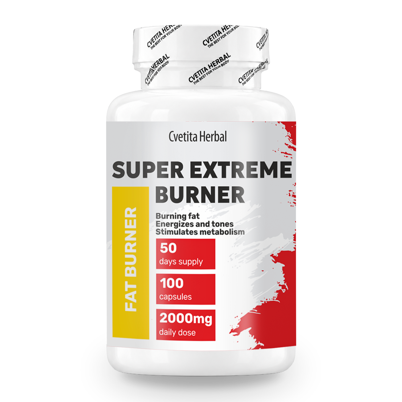 Super Extreme Burner (100 caps. x 1000 mg)