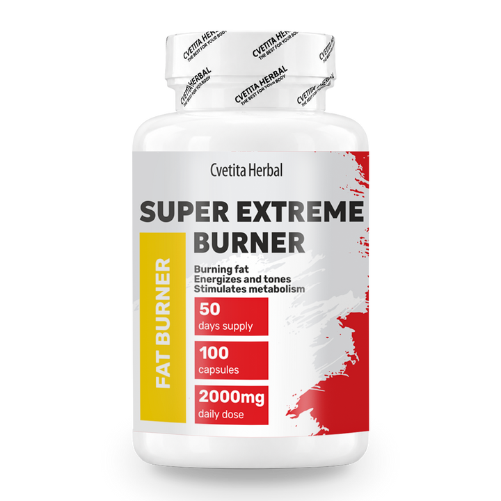 Super Extreme Burner (100 caps. x 1000 mg)