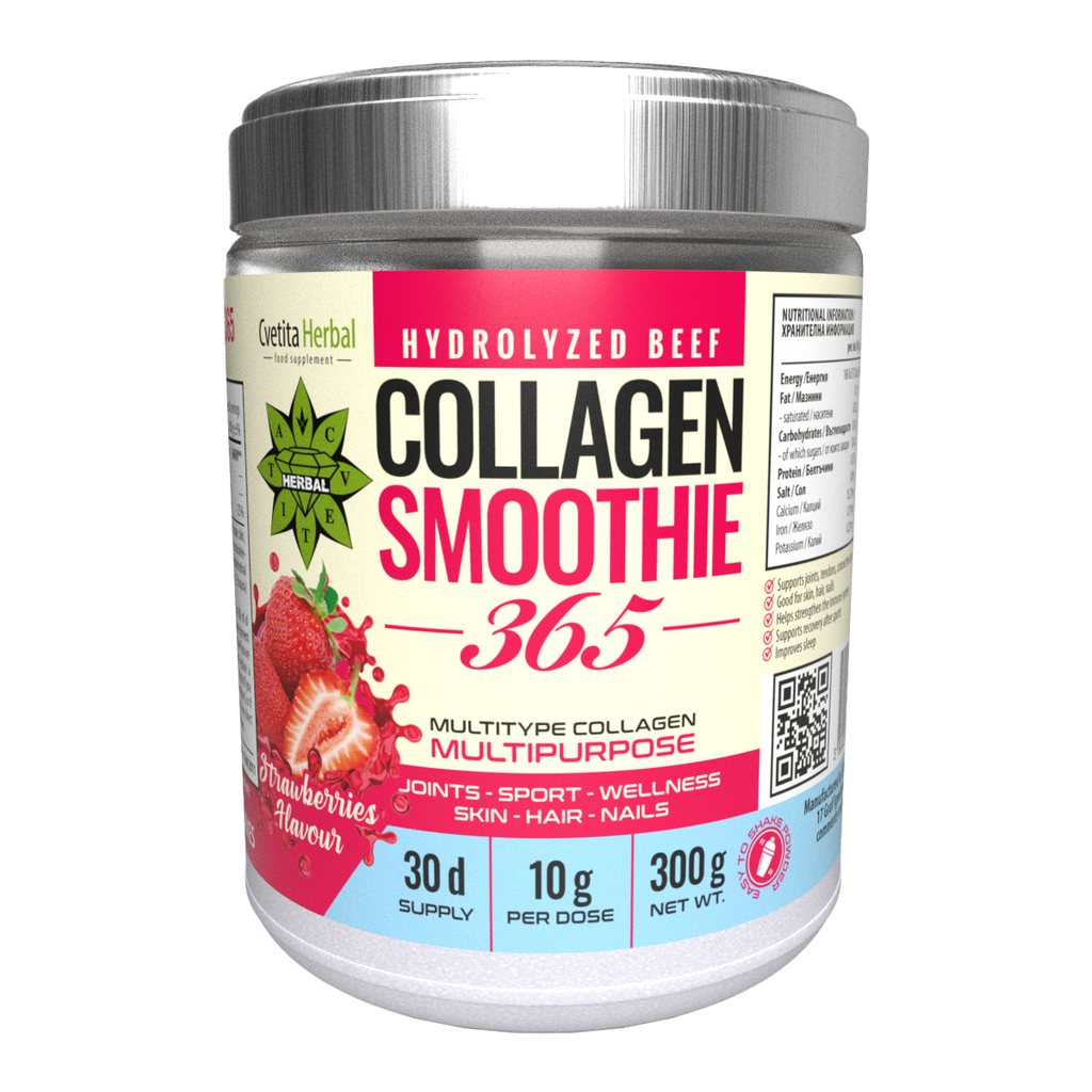 Collagen Smoothie "Blueberry" – Collagen Smoothie 365 (300 g) 