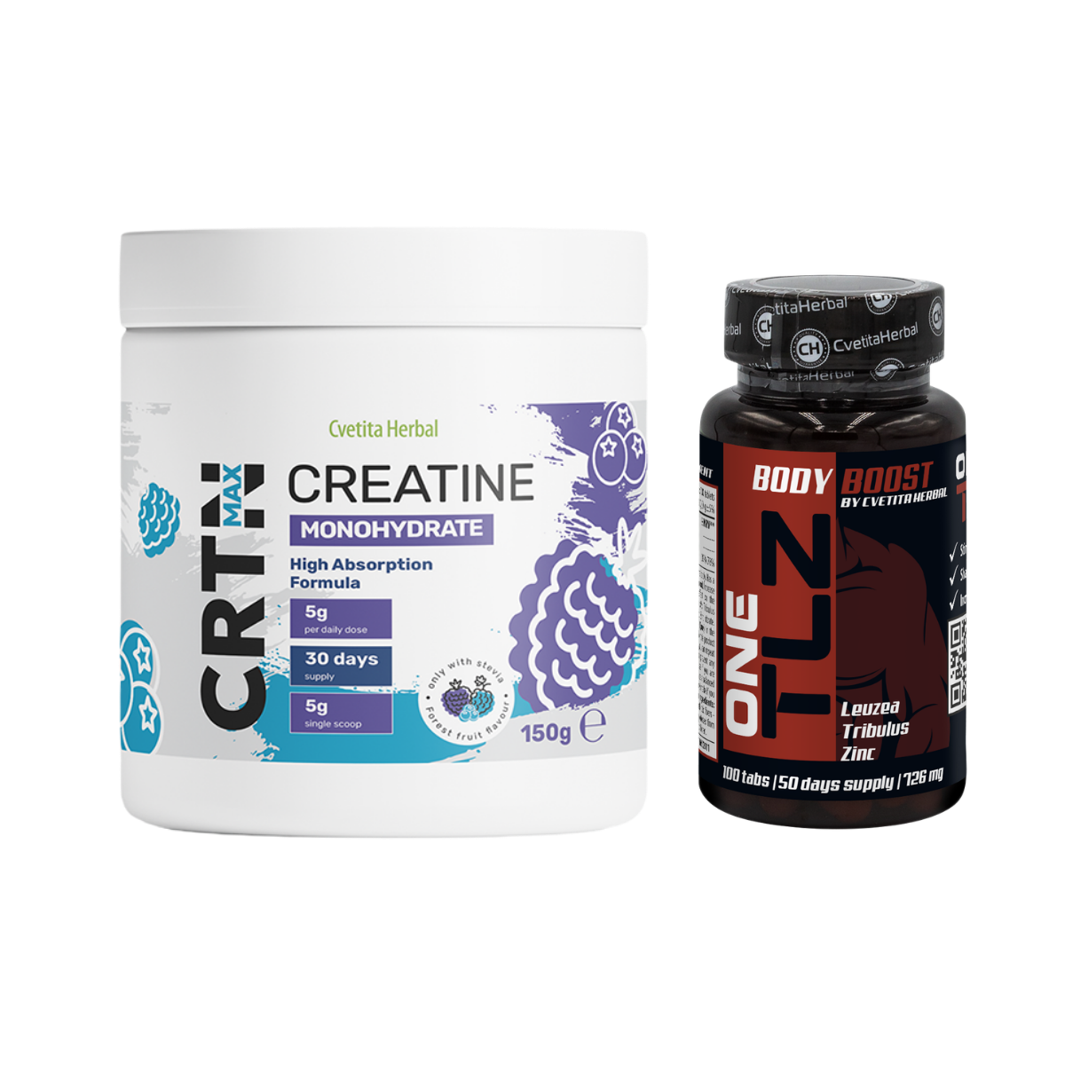 ╨Ъ╨Ю╨Ь╨С╨Ю ╨Я╨Р╨Ъ╨Х╨в: TLZ 100 + CRTN MAX 150