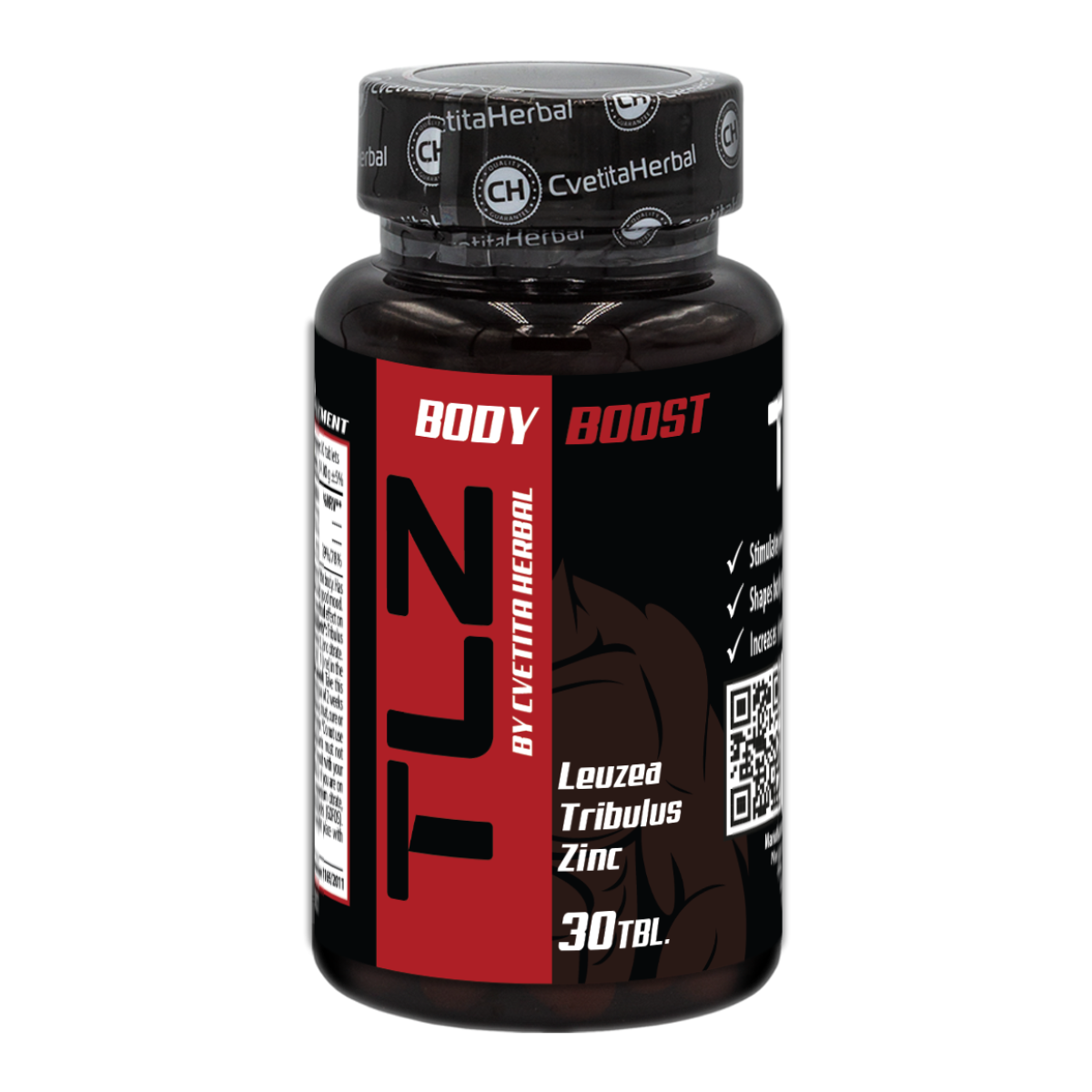 Tribulus, Leuzea, Zinc - TLZ