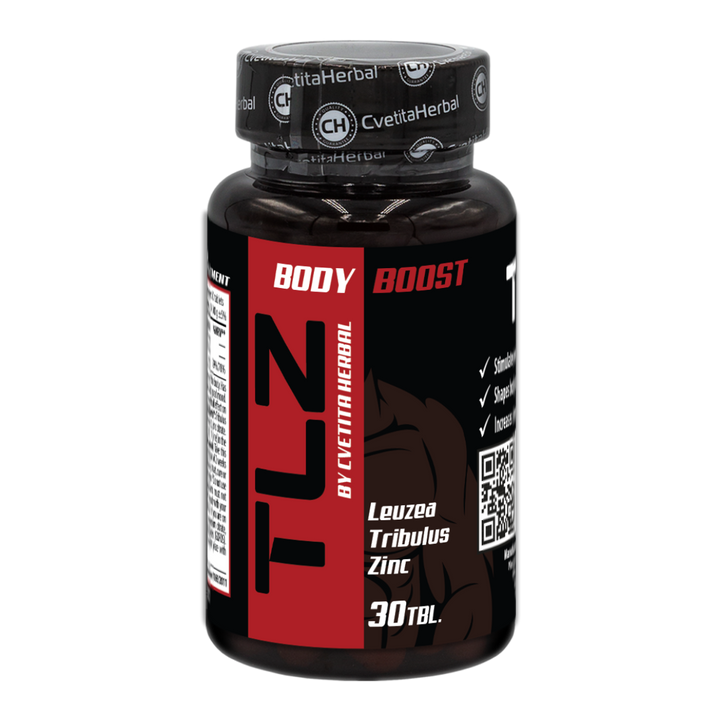 COMBO PACKAGE: TLZ (Tribulus, Leuzea, Zinc) + TEN Arginine 40 tablets