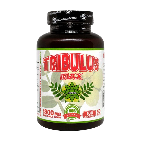 Tribulus Max – Tribulus Max (100 capsules x 900 mg)