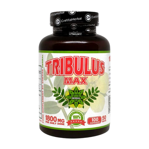 Tribulus Max – Tribulus Max (100 capsules x 900 mg)