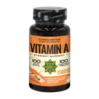 Vitamin A - Chewable (100 tablets 1500 IU)