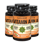 Vitamin A - Chewable (100 tablets 1500 IU)