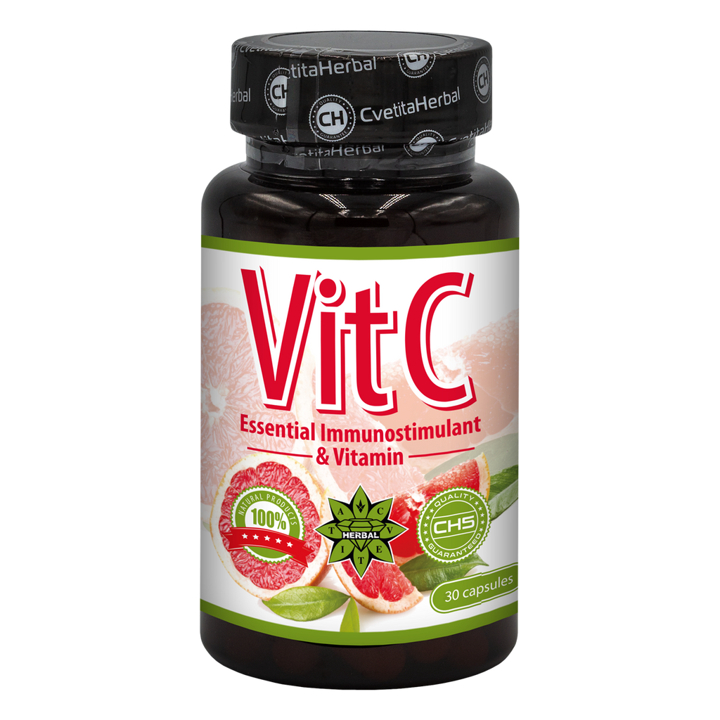 Vitamin C - Vitamin C (30 / 80 capsules x 600 mg)