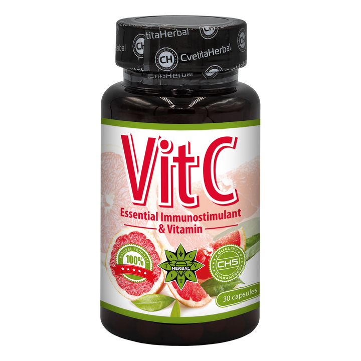 Vitamin C - Vitamin C (30 / 80 capsules x 600 mg)