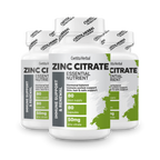 Zinc Citrate - Zinc (80 capsules x 50 mg)