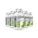 Zinc Citrate - Zinc (80 capsules x 50 mg)