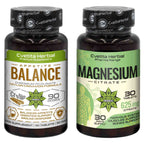 Ceylon Cinnamon, Chromium Picolinate + Magnesium Citrate (Gift)