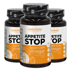 Apple Vinegar "Orange" - Appetite Stop (60 tablets)