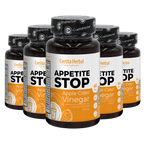 Apple Vinegar "Orange" - Appetite Stop (60 tablets)