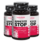 Apple Vinegar "Raspberry" - Appetite Stop (60 tablets)