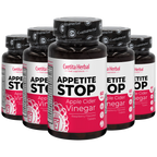 Apple Vinegar "Raspberry" - Appetite Stop (60 tablets)