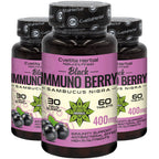 Black Elderberry Extract - Black Immuno Berry (60 tablets)