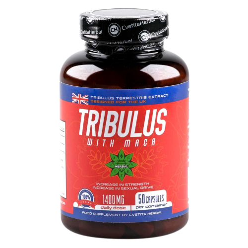 Tribulus with Maca (50 / 100 capsules)