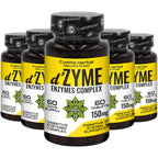 Multienzyme Complex D'Zyme - d'Zyme (60 tablets x 150 mg)