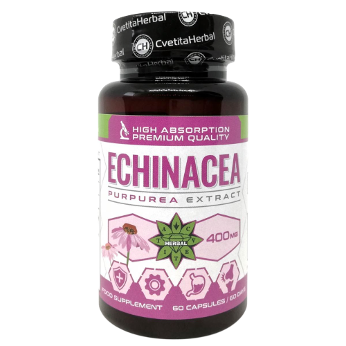 Echinacea Capsules (400 mg)
