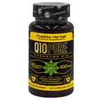 Coenzyme Q10 PURE (80 tablets x 100 mg)