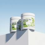 Matte Bio Strong - ORGANIC MATCHA LATTE