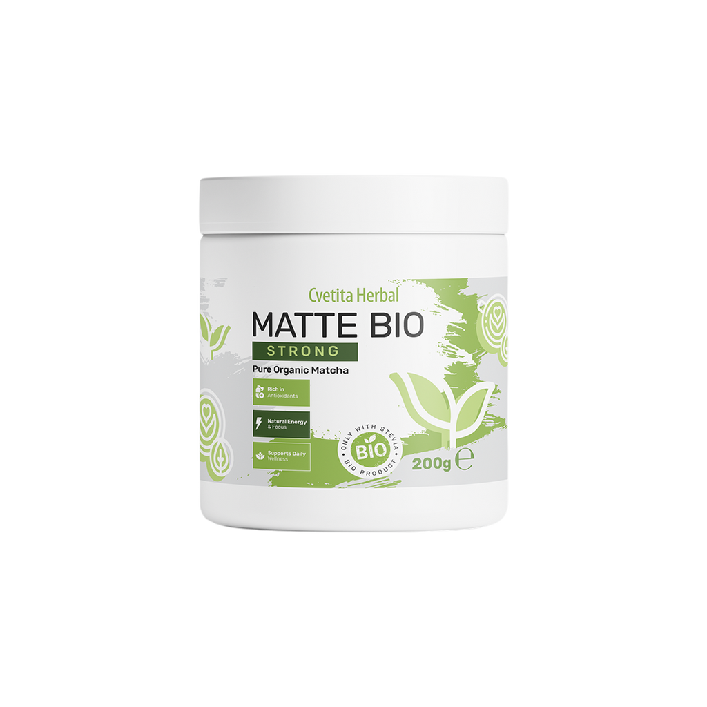 Matte Bio Strong - ORGANIC MATCHA LATTE