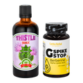 LIVER HEALTH: G SPIKE STOP 60 tabs + THISTLE MAX 100ml.