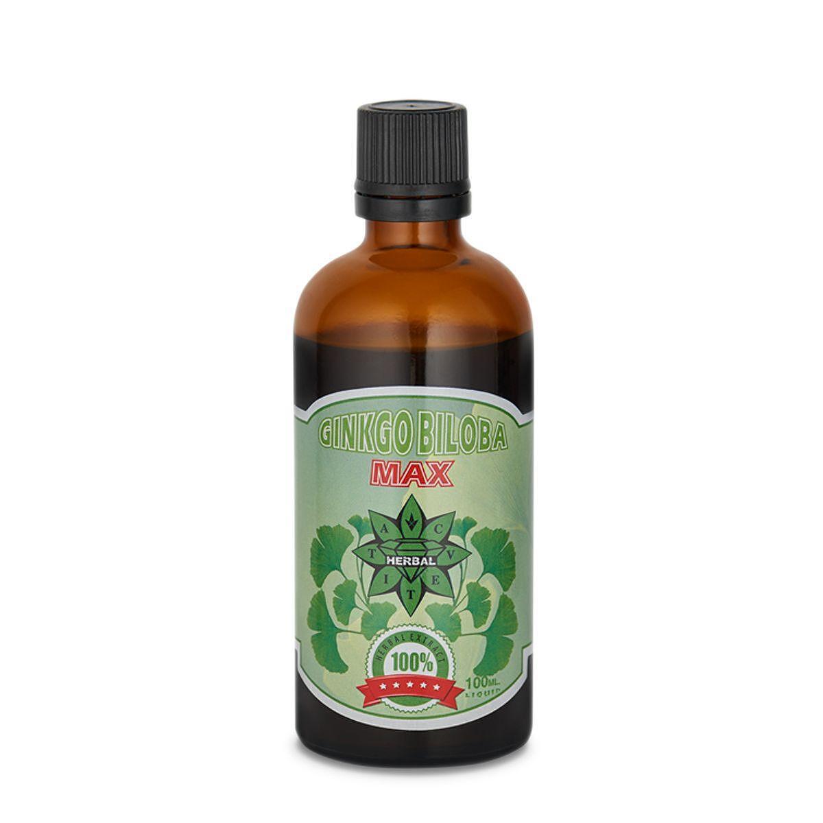 Ginkgo Biloba Extract – Ginkgo Biloba Max (100 ml)