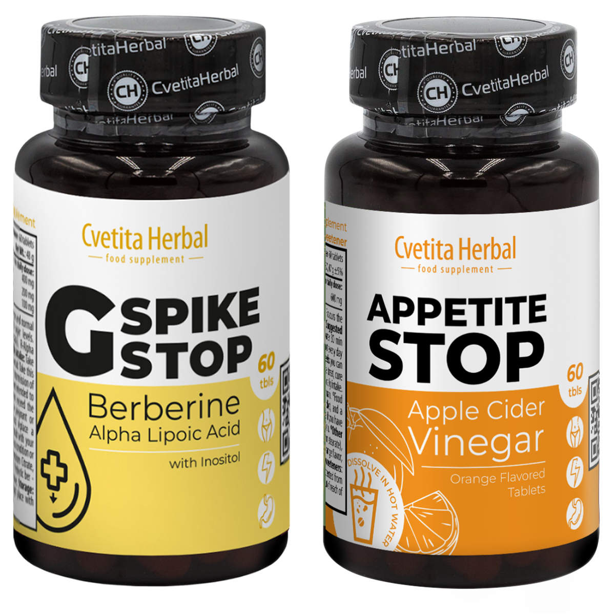 G Spike Stop + Appetite Stop "Orange" (2 x 60 tablets)